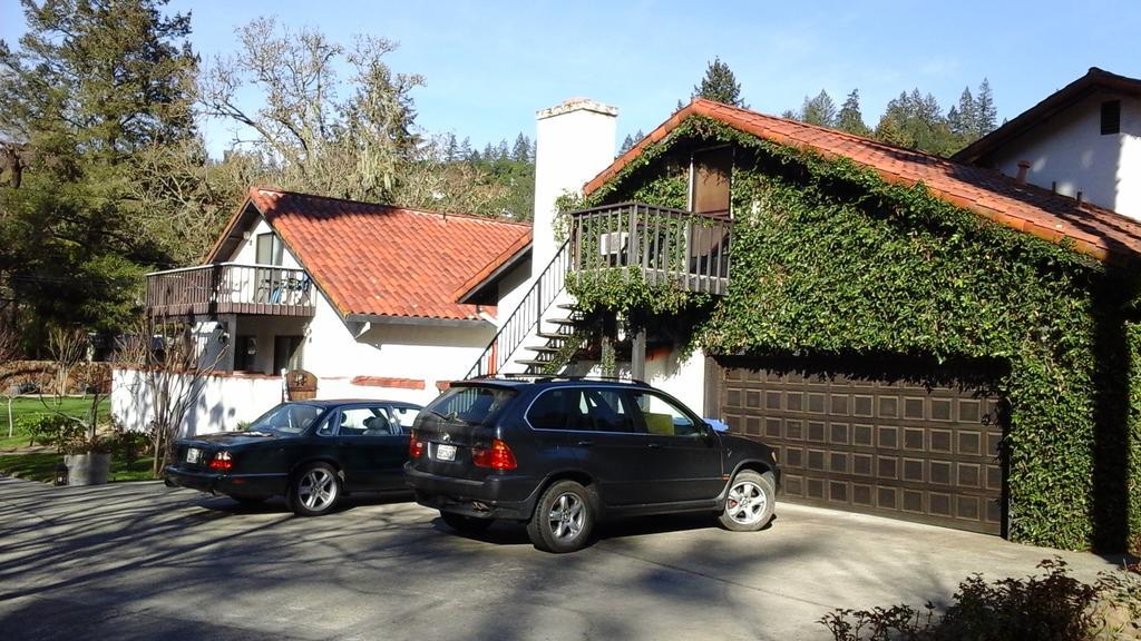 Spanish Villa Inn St. Helena Kültér fotó