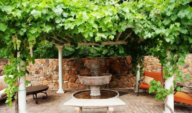 Spanish Villa Inn St. Helena Kültér fotó